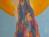 Painting by Tara Leaver: Blessed