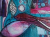 Painting by Tara Leaver: Deep