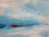 Painting by Tara Leaver: White Landscape