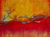 Painting by Tara Leaver: The Uncertain