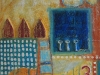 Painting by Tara Leaver: Three