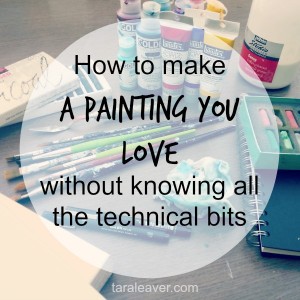 how to make a painting you love