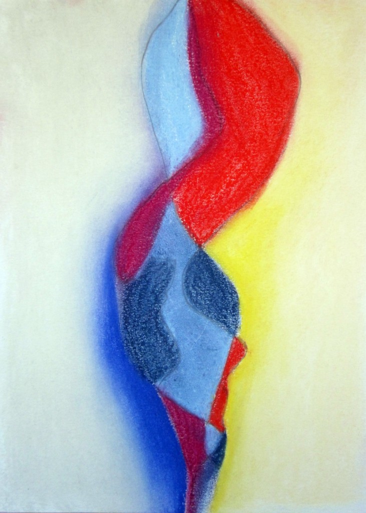 abstract pastel drawing {tara leaver}