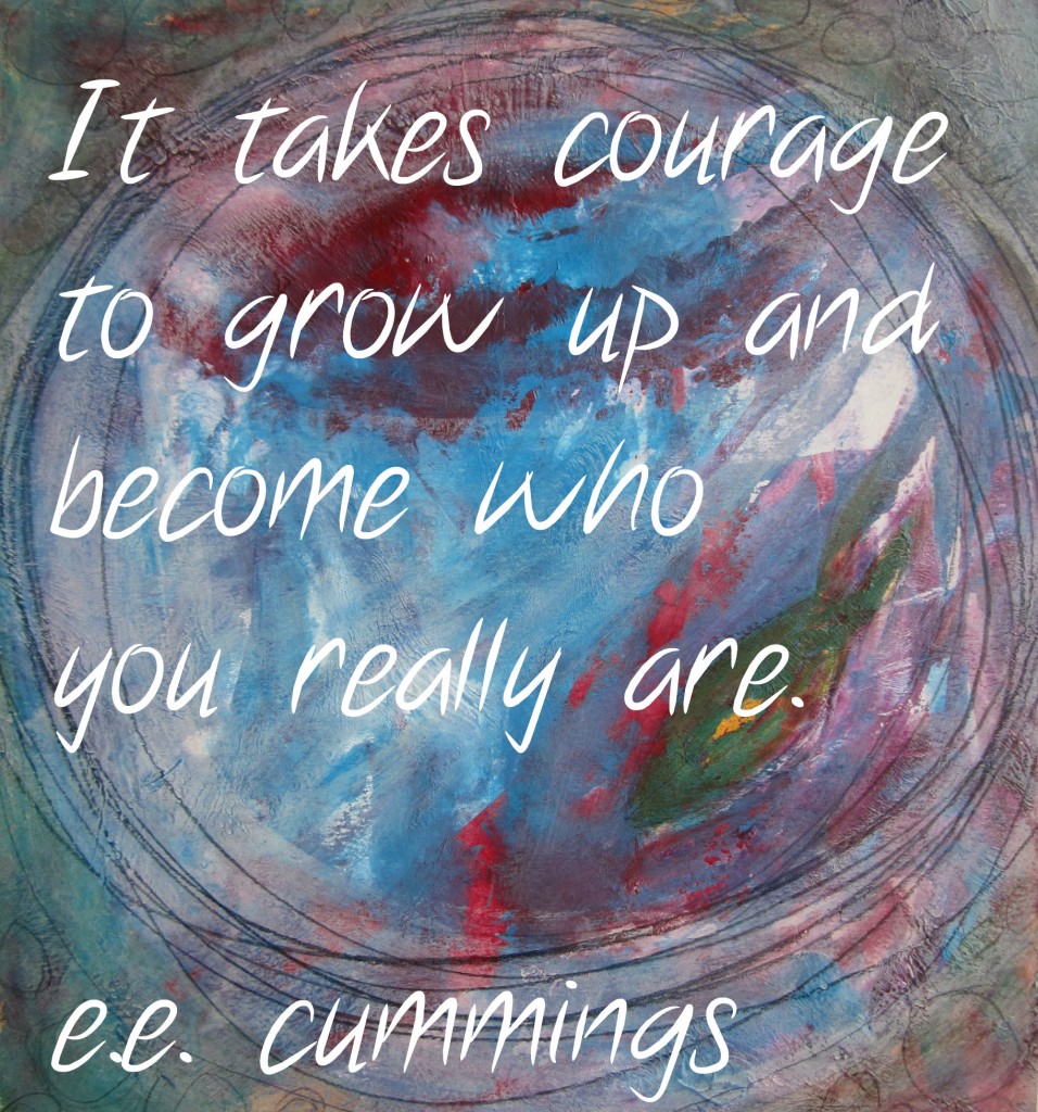 ee cummings quote about courage