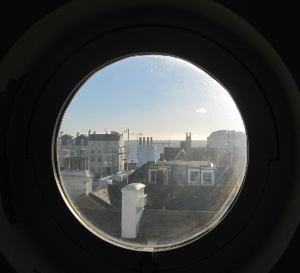 porthole view