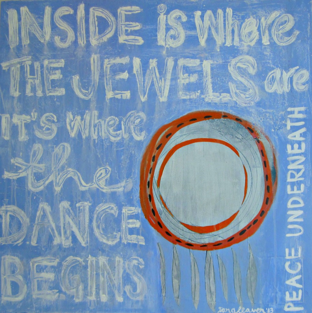 Where the Jewels Are by Tara Leaver