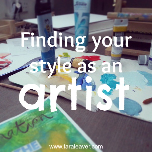 finding your style