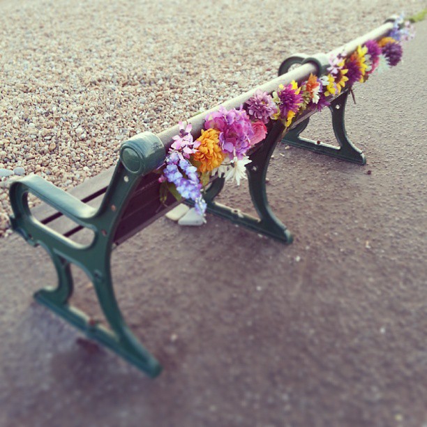 flower bench 2