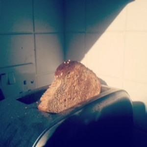 stay with the toast :: a mindfulness post