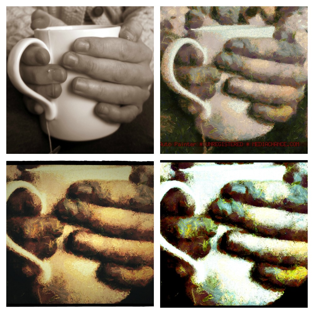 Coffee collage {Tara Leaver}