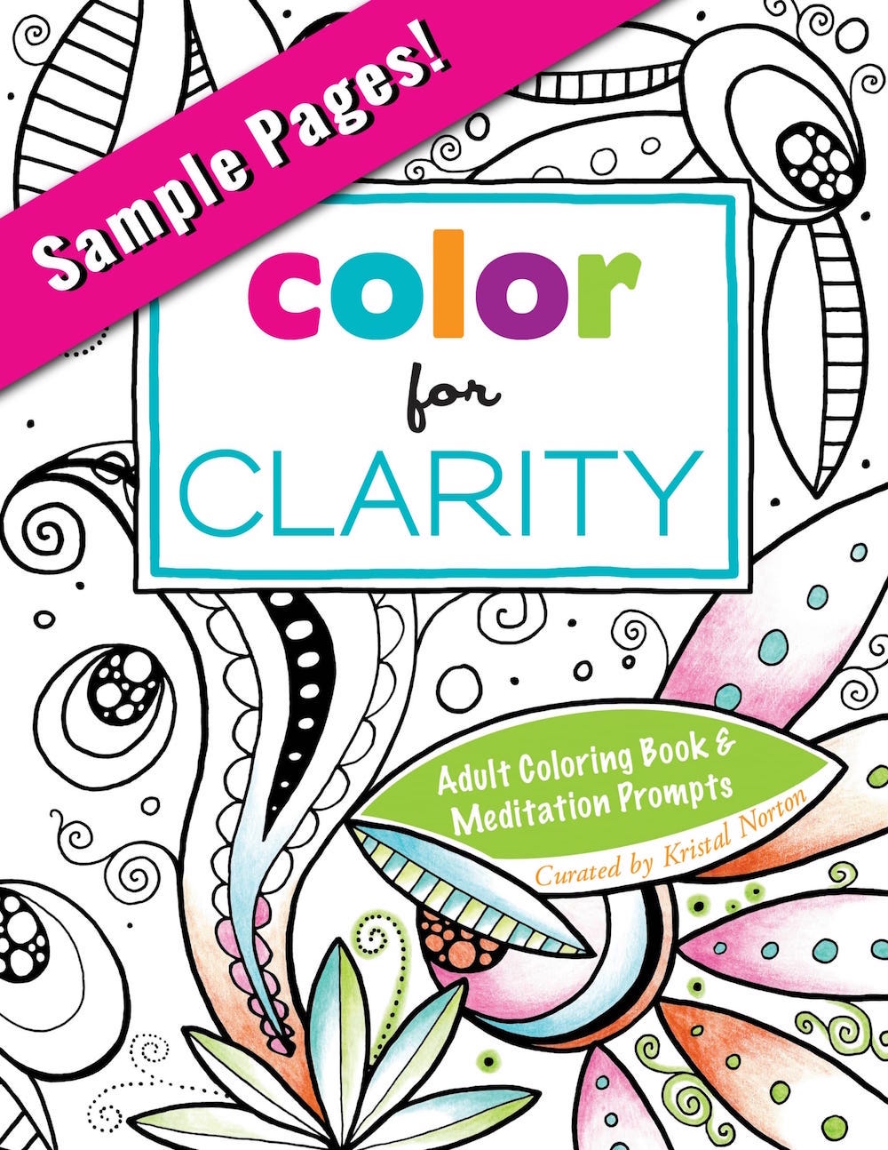 Color for Clarity sample pages