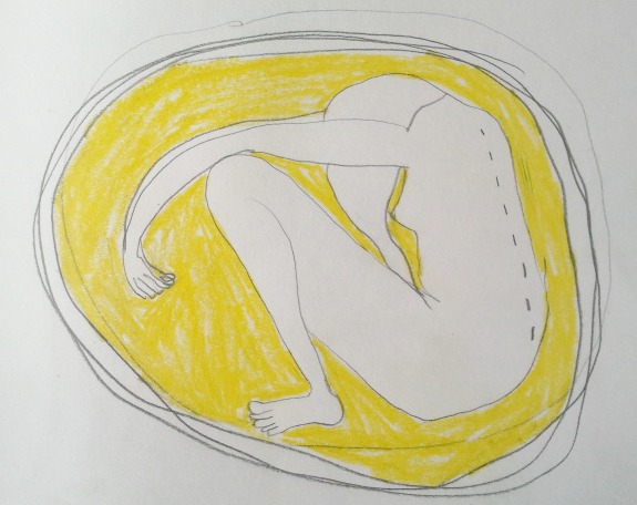 yellow figure