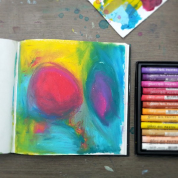 DailyScapes sketchbook project {Tara Leaver}