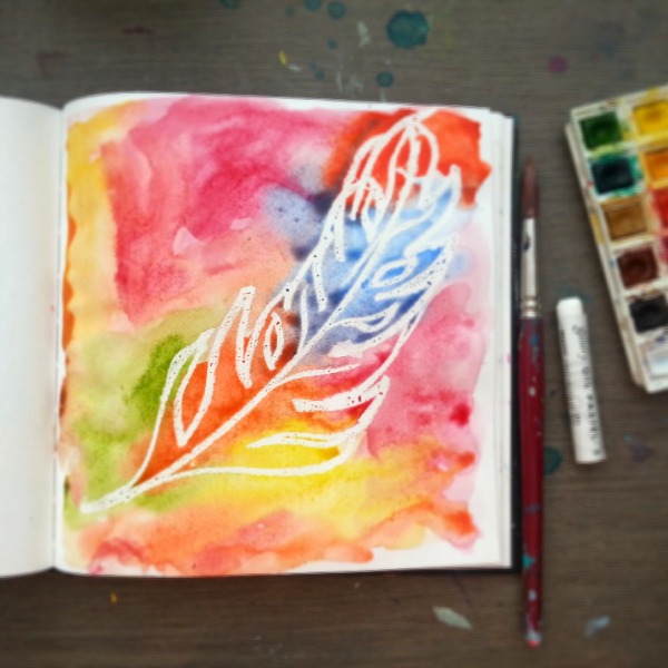DailyScapes sketchbook project {Tara Leaver}