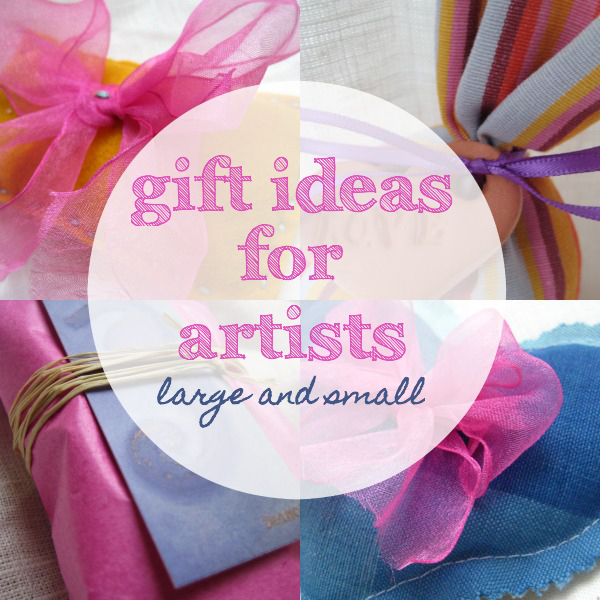 gift ideas for artists _taraleaver