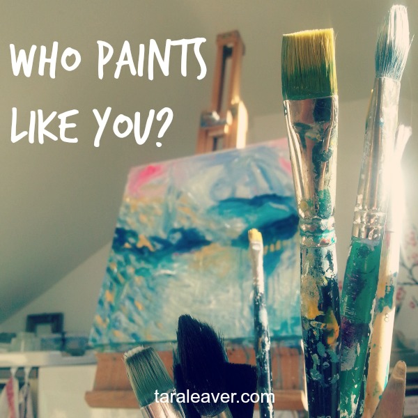 who paints like you?