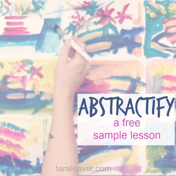 Abstractify free sample lesson