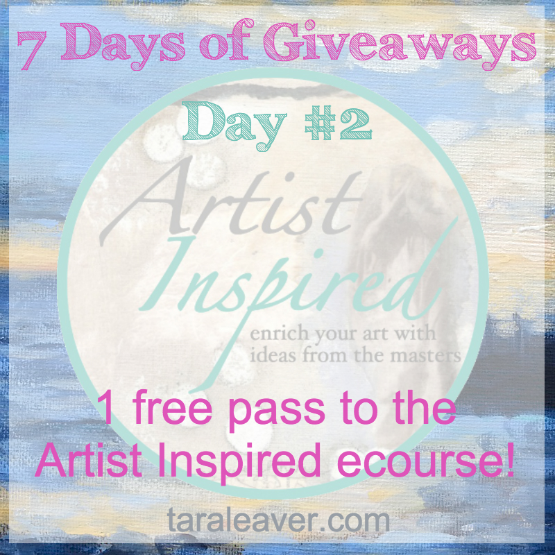 7_days_of_giveaways_2_Artist_Inspired