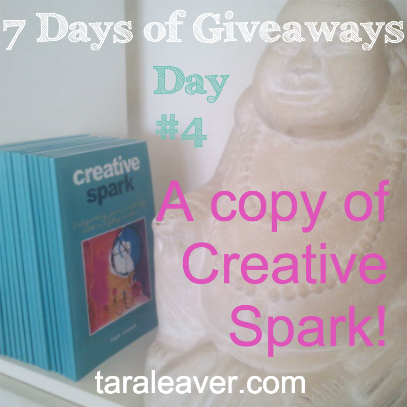 7_days_of_giveaways_Creative_Spark_book
