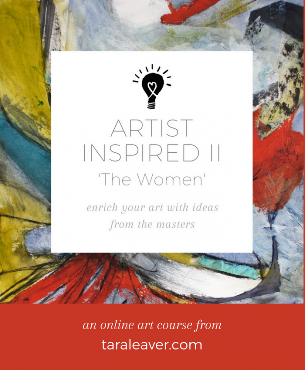 art studio - Tara Leaver