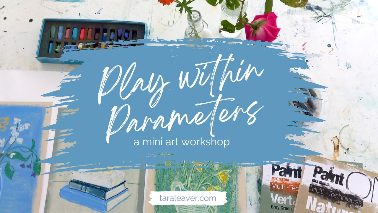 Play within Parameters - a mini art workshop