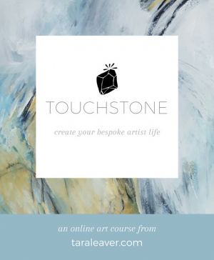 Touchstone - a course about creating an artist lifestyle that fits who you are and the art you want to make