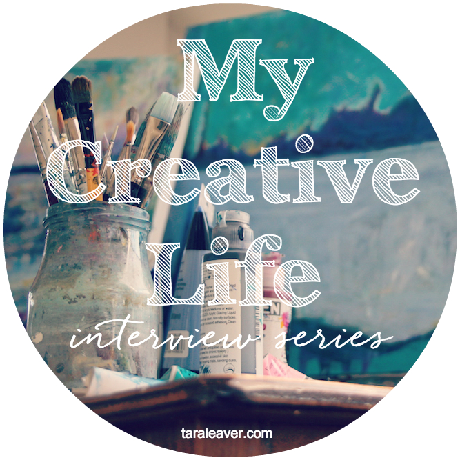 My Creative Life interview with Maz Hawes