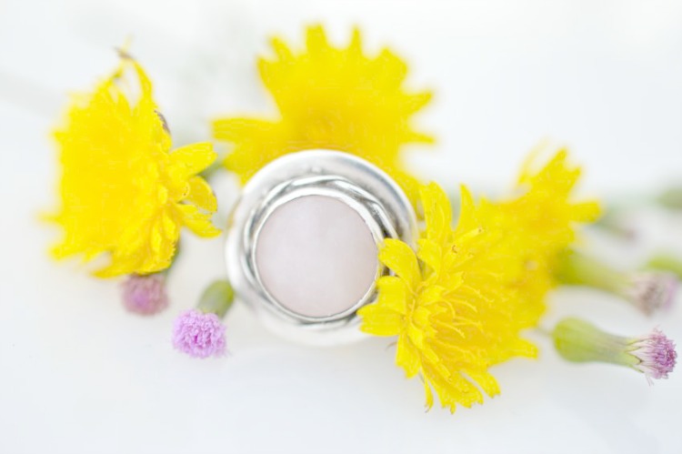 bloom ring / inner compass designs