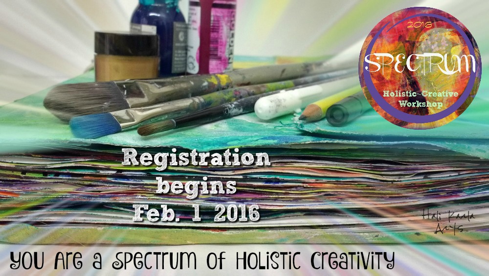 Spectrum 2016 Holistic Creative Workshops