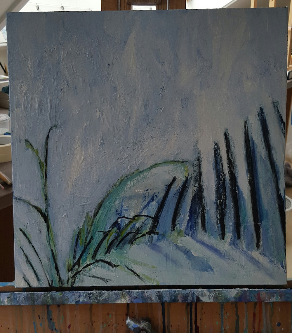 process of a painting :: it's simpler this way - Tara Leaver