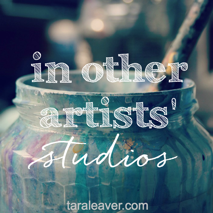 In other artists' studios