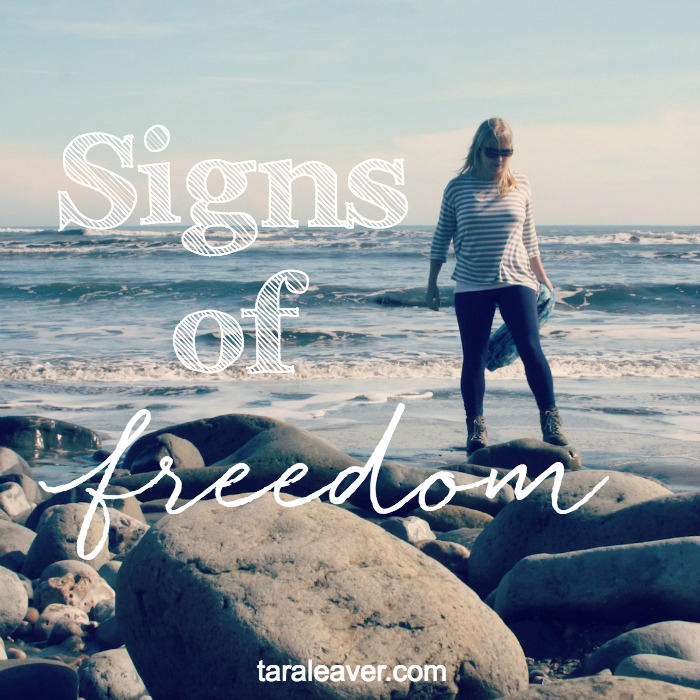 Signs of Freedom