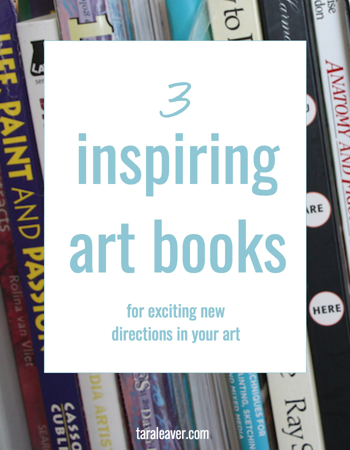 3 inspiring art books for bringing new ideas and fresh energy to your art