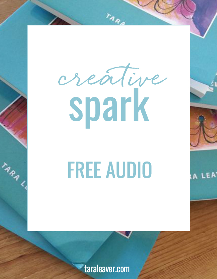 Creative Spark book audio
