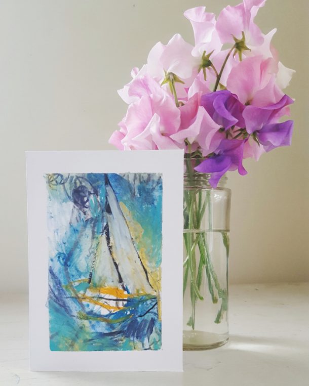 One simple trick to upgrade your paintings on paper Tara Leaver