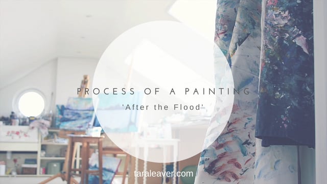 Process of a painting from start to finish :: After the Flood
