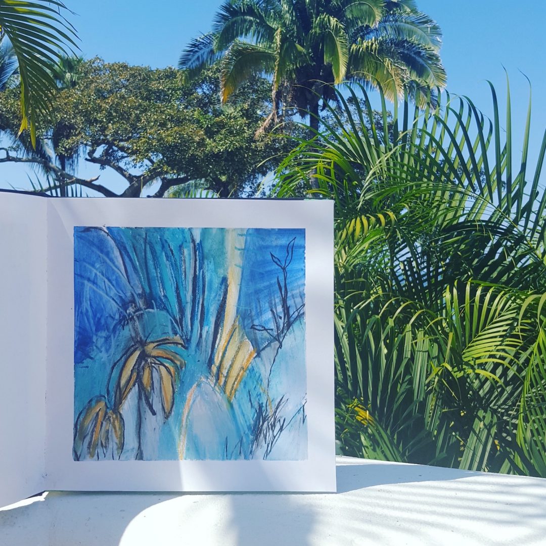 5 Tips for Creating Art While Traveling — Melanie Rivers Art