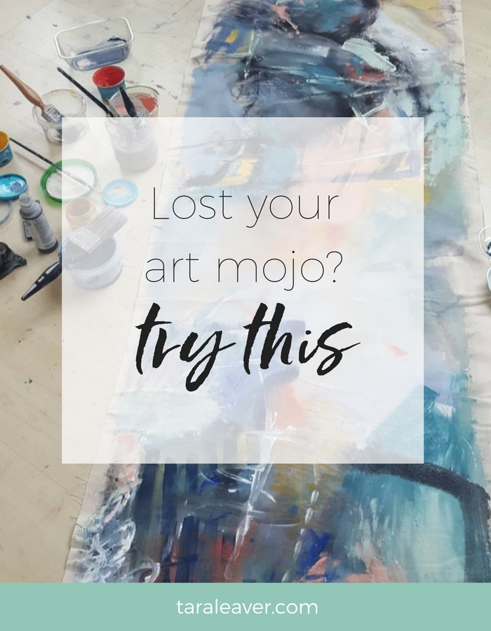 Lost your art mojo? Try this!