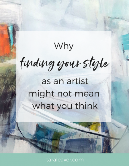 Why finding your style as an artist might not mean what you think ...