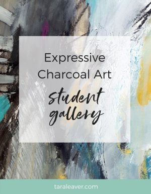 Expressive charcoal art: Student gallery - Tara Leaver