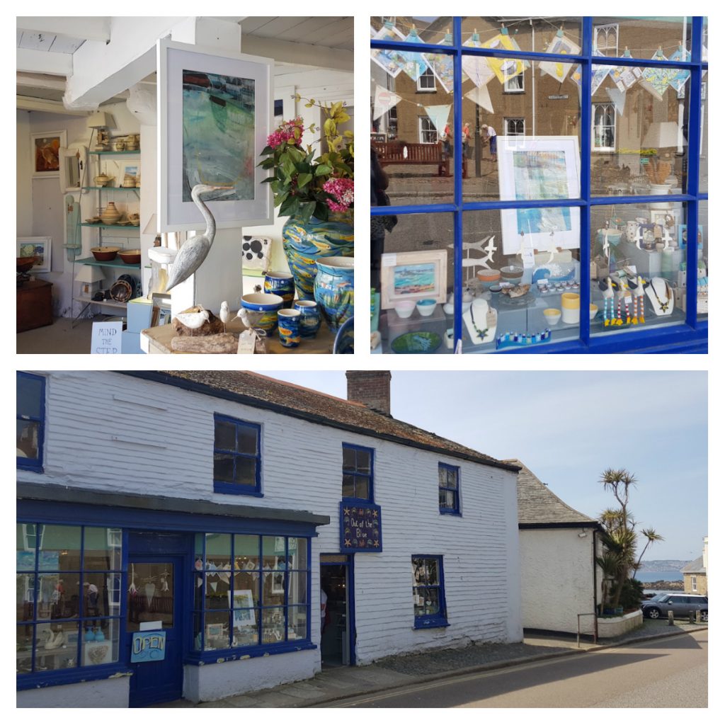 Out of the Blue Gallery Marazion