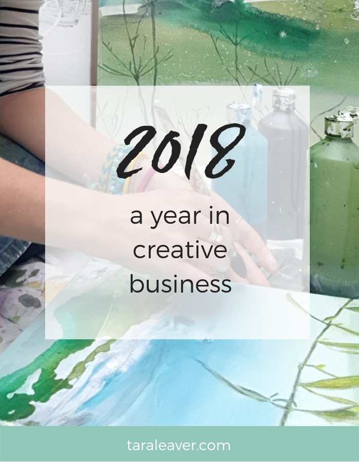 2018 - a year in creative business