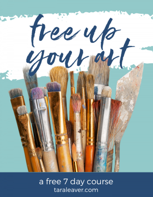 Free Up Your Art - free 7 day course