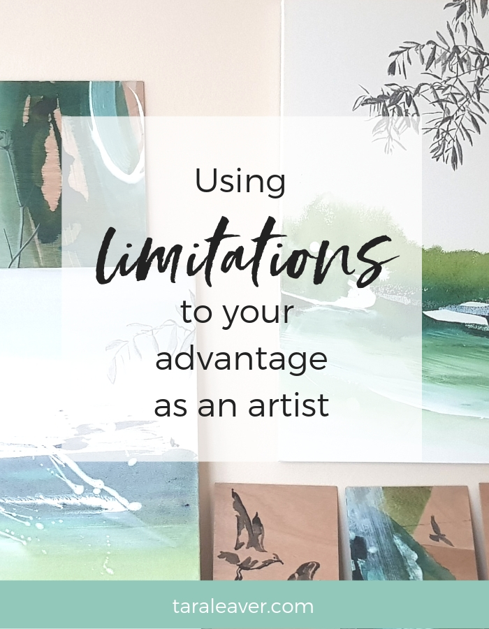 Using limitations to your advantage as an artist