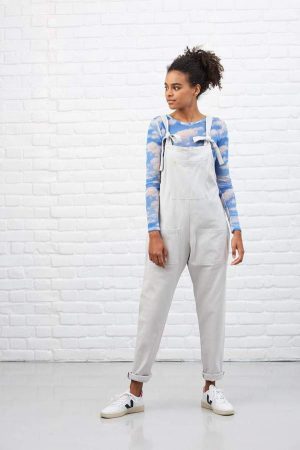 Lucy and Yak dungarees