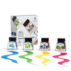 winsor and newton drawing ink set