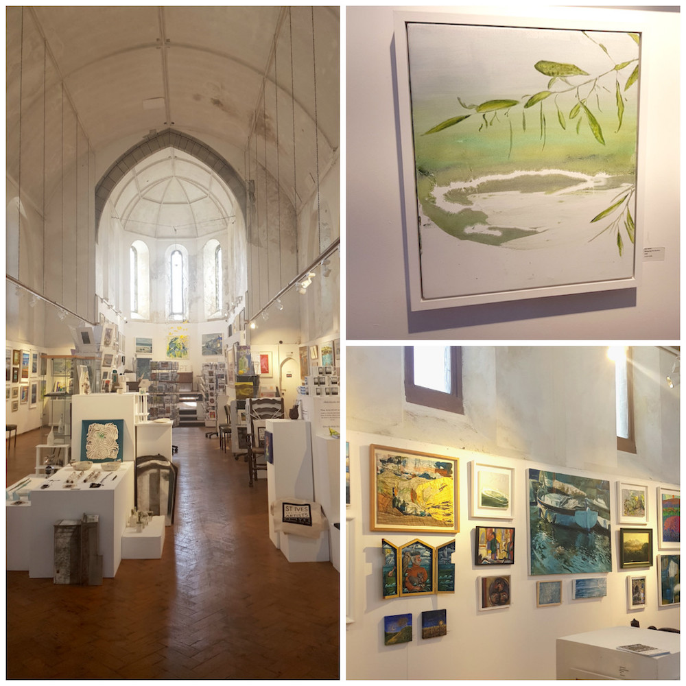 St Ives Society Spring Exhibition 2019