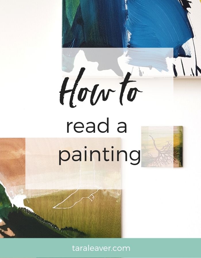 How to read a painting