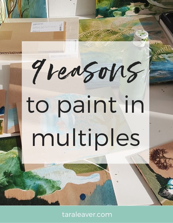 9 reasons to paint in multiples