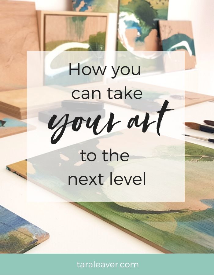 How you can take your art to the next level
